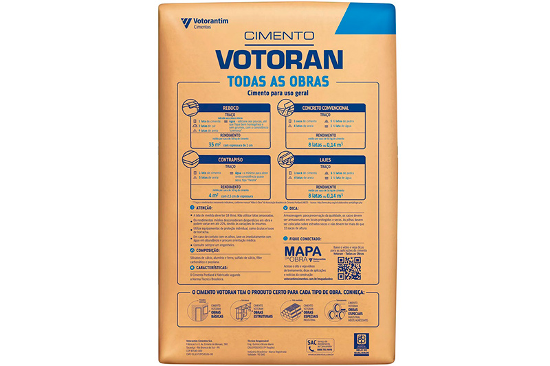 Cimento Todas As Obras 50kg - Imagem 3