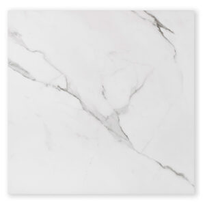 Porcelanato Esmaltado Acetinado Borda Reta Place Preto 59x59cm